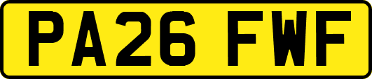 PA26FWF