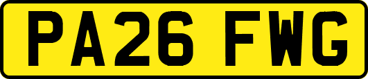 PA26FWG