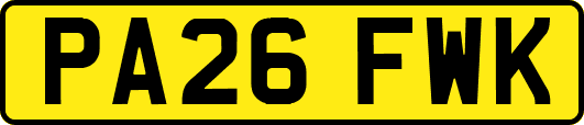 PA26FWK