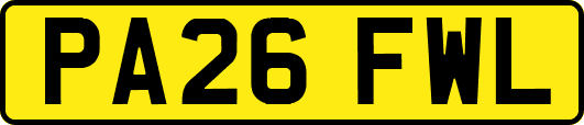 PA26FWL
