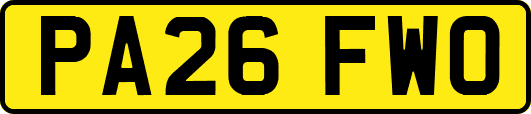 PA26FWO