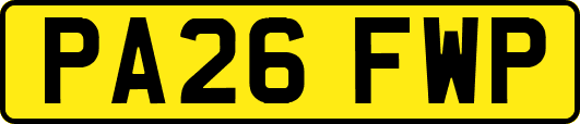 PA26FWP
