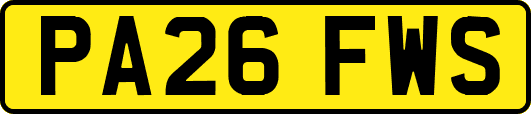 PA26FWS