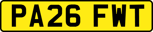 PA26FWT