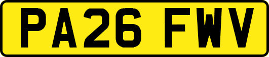 PA26FWV