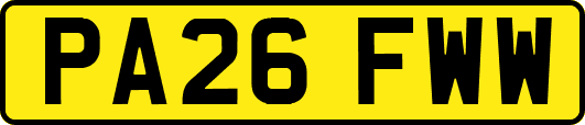 PA26FWW