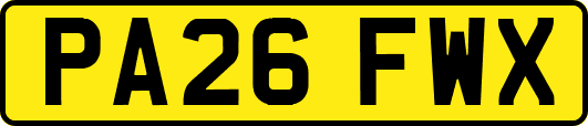PA26FWX