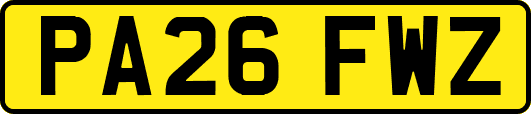 PA26FWZ