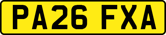 PA26FXA