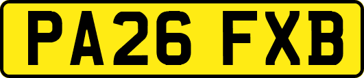 PA26FXB
