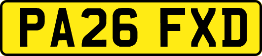 PA26FXD