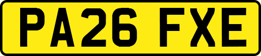 PA26FXE