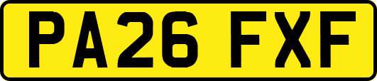 PA26FXF