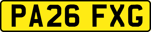 PA26FXG