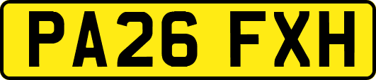 PA26FXH
