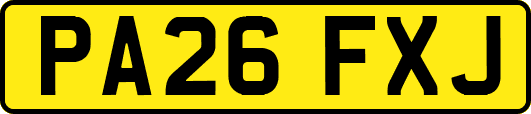 PA26FXJ