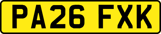 PA26FXK