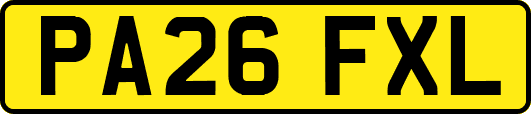 PA26FXL