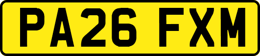 PA26FXM