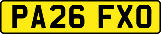 PA26FXO