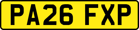 PA26FXP