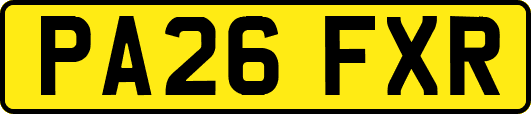PA26FXR
