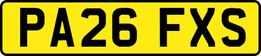 PA26FXS