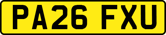 PA26FXU
