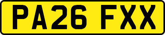 PA26FXX