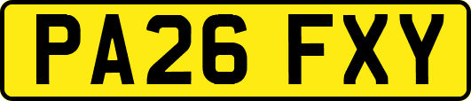 PA26FXY