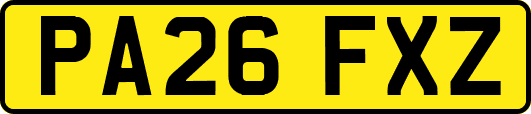 PA26FXZ