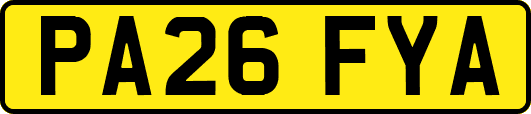 PA26FYA