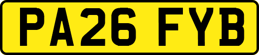 PA26FYB