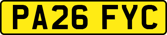 PA26FYC