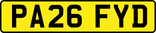 PA26FYD