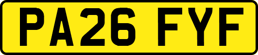 PA26FYF