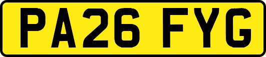 PA26FYG