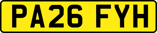PA26FYH