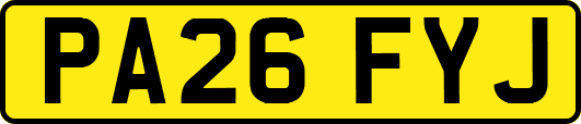 PA26FYJ