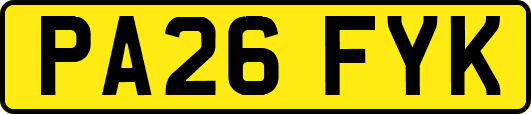 PA26FYK