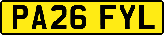 PA26FYL