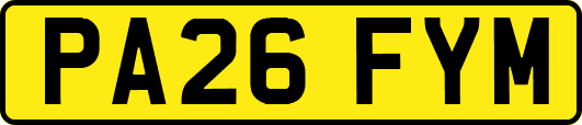 PA26FYM