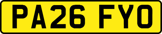 PA26FYO