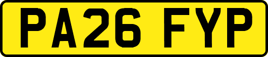 PA26FYP