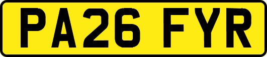 PA26FYR