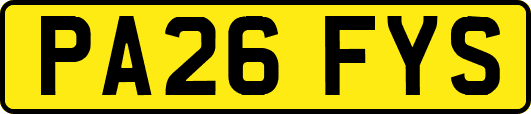 PA26FYS