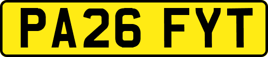 PA26FYT