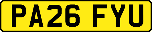 PA26FYU