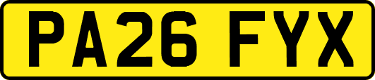 PA26FYX