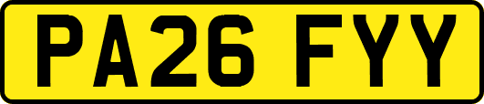 PA26FYY
